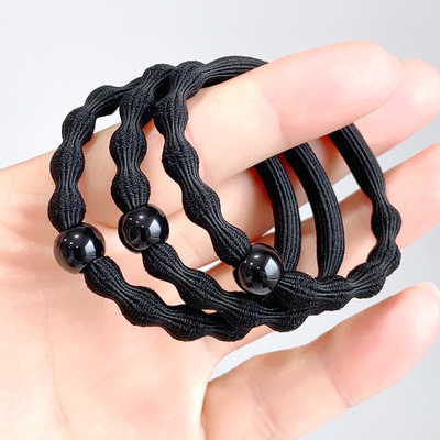 豌豆发圈高弹力耐用皮筋