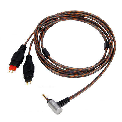 2.5mm平衡森海HD660 HD660S HD650 HD580 HD600 单晶铜耳机升级线
