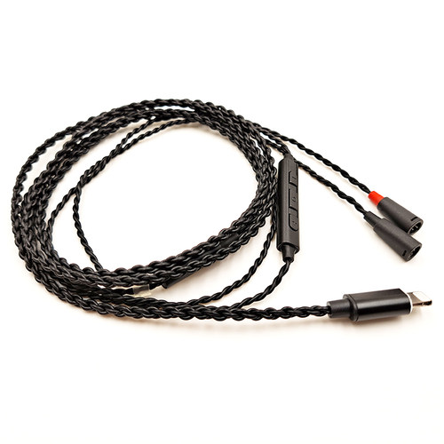 Earmax 森海ie80 ie80s ie8 ie8i 单晶铜镀银 Lightning 耳机线 - 封面