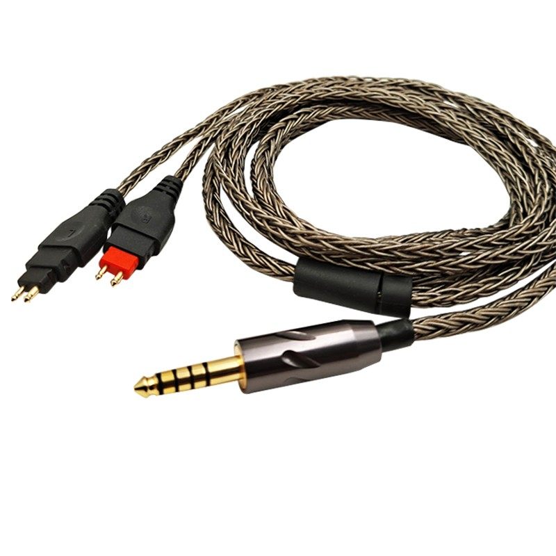 2.5/4.4mm平衡线HD650 HD660S HD600 /580 16股单晶铜镀银 耳机线