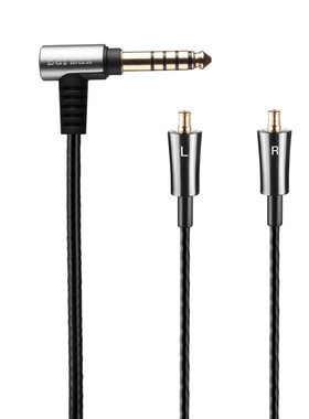 4.4mm/2.5mm平衡线 ATH- CK2000TI CM2000TI单晶铜镀银耳机升级线