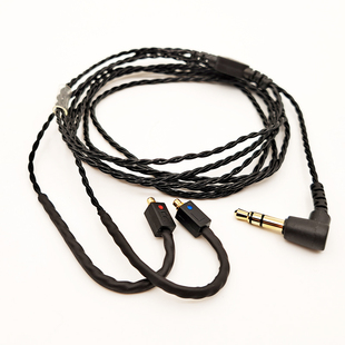 SE846 N1AP UE900S SE215 黑色耳机线 N40 SE535 MMCX 通用 N3AP