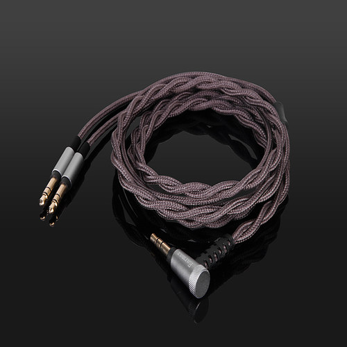 4.4 2.5mm平衡MDR-Z7 Z1RD7100 7200MUC-B20SB1HE400SE耳机升级线