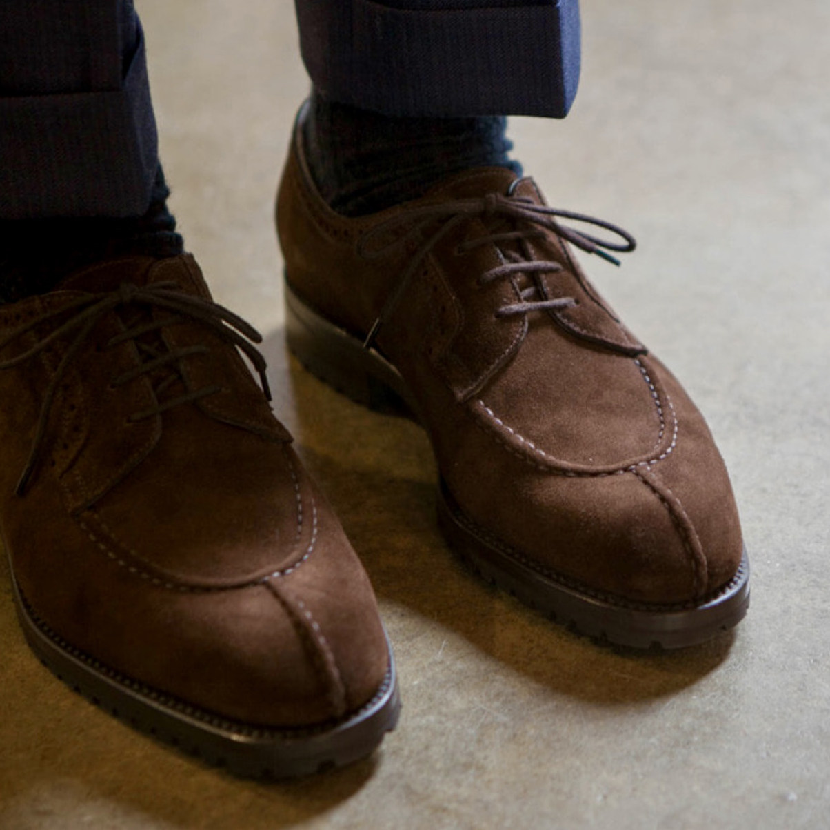 GSSU Europe and America Gentleman Luxurious Retro Norway leather shoes Handmade shoes Shallow edge Low tankerin the Men's Shoes, Low shoes  category - from Buy2taobao.com to provide professional Taobao agent buy service