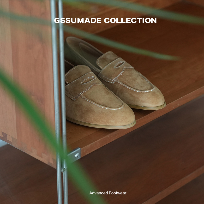 无结构真皮休闲英伦翻毛皮皮鞋