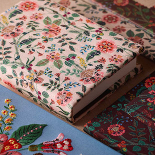 美国Rifle Paper Co精装棉质书衣笔记本硬面精致日记本复古格蕾丝