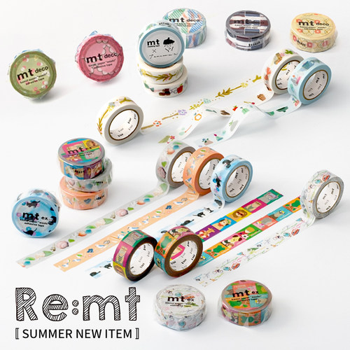 田村美纪合作款整卷和纸胶带mt