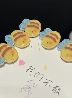 小蜜蜂甜美刘海夹儿童礼物拍照