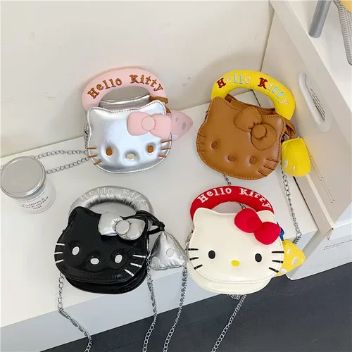 hellokitty斜挎包迷你手提包女手机包日常通勤新款可爱高颜值