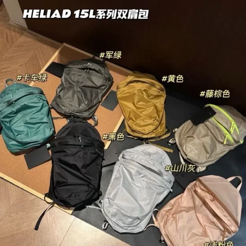 鸟家15L男女双肩防水休闲背包