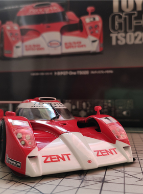 鑫意堂 田宫 1/24 丰田 GT-One TS020 场地赛车 24222 代工成品