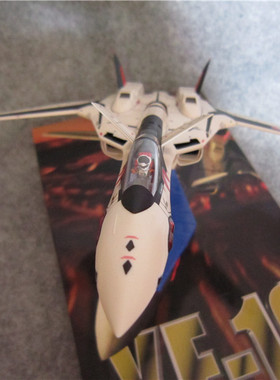 鑫意堂 长谷川 65709 1/72 超时空要塞 YF-19 PLUS 代工成品