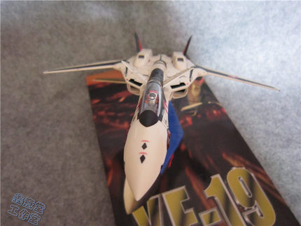 鑫意堂 长谷川 65709 1/72 超时空要塞 YF-19 PLUS 代工成品