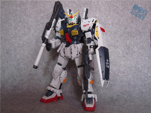代工高达白色马克兔代工成品