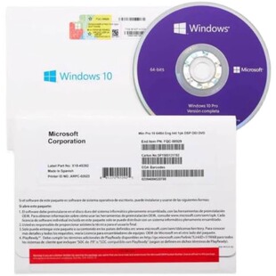 windows10/11专业版win7pro旗舰版企业版64位原版中/英文光盘U盘
