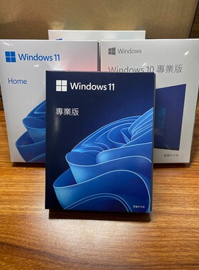 正版Windows11专业版U盘Win11Pro企业版工作站中英文繁体多国语言