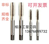 1.5好质量规格齐 M64 高品质非标直槽机用丝锥细牙机用丝攻M54