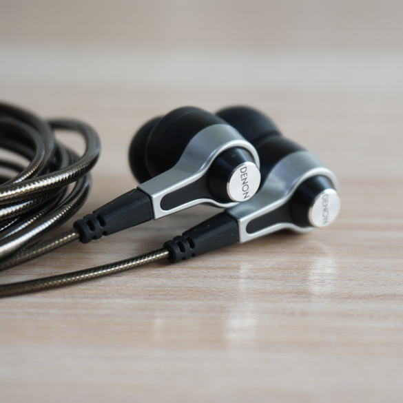 天龙Denon C720高品质发烧HiFi监听耳机降噪耳塞耳机erji