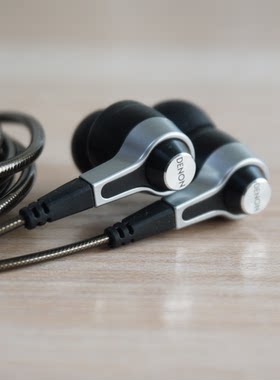 天龙Denon C720高品质发烧HiFi监听耳机降噪耳塞耳机erji