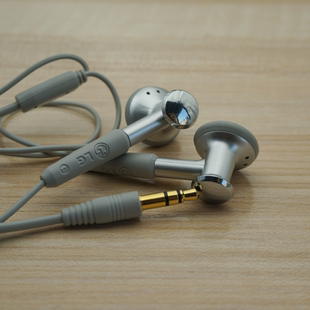 LG短线耳机经典平头塞长短线设计声场大发烧级好声音怀旧高保真