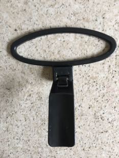 海尔美的华光挂烫机配件手柄方便裤夹夹裤弹性夹烫卡槽2厘米