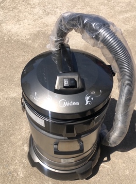 美的吸尘器VT02W-09B商用家用干湿两用大吸力卖场出样没有使用
