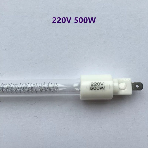 适用于西门子博世消毒柜光波管石英红外线加热烘干灯管26CM500W