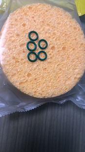 HB25D5L2w西门子电蒸箱水壶密封圈防漏圈发5个防漏水 进口吸水棉