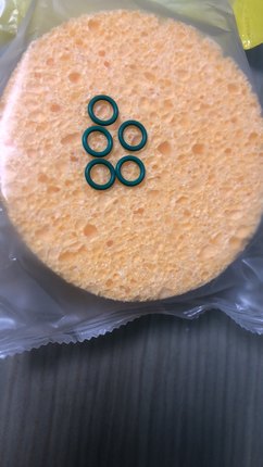 HB25D5L2w西门子电蒸箱水壶密封圈防漏圈发5个防漏水+进口吸水棉