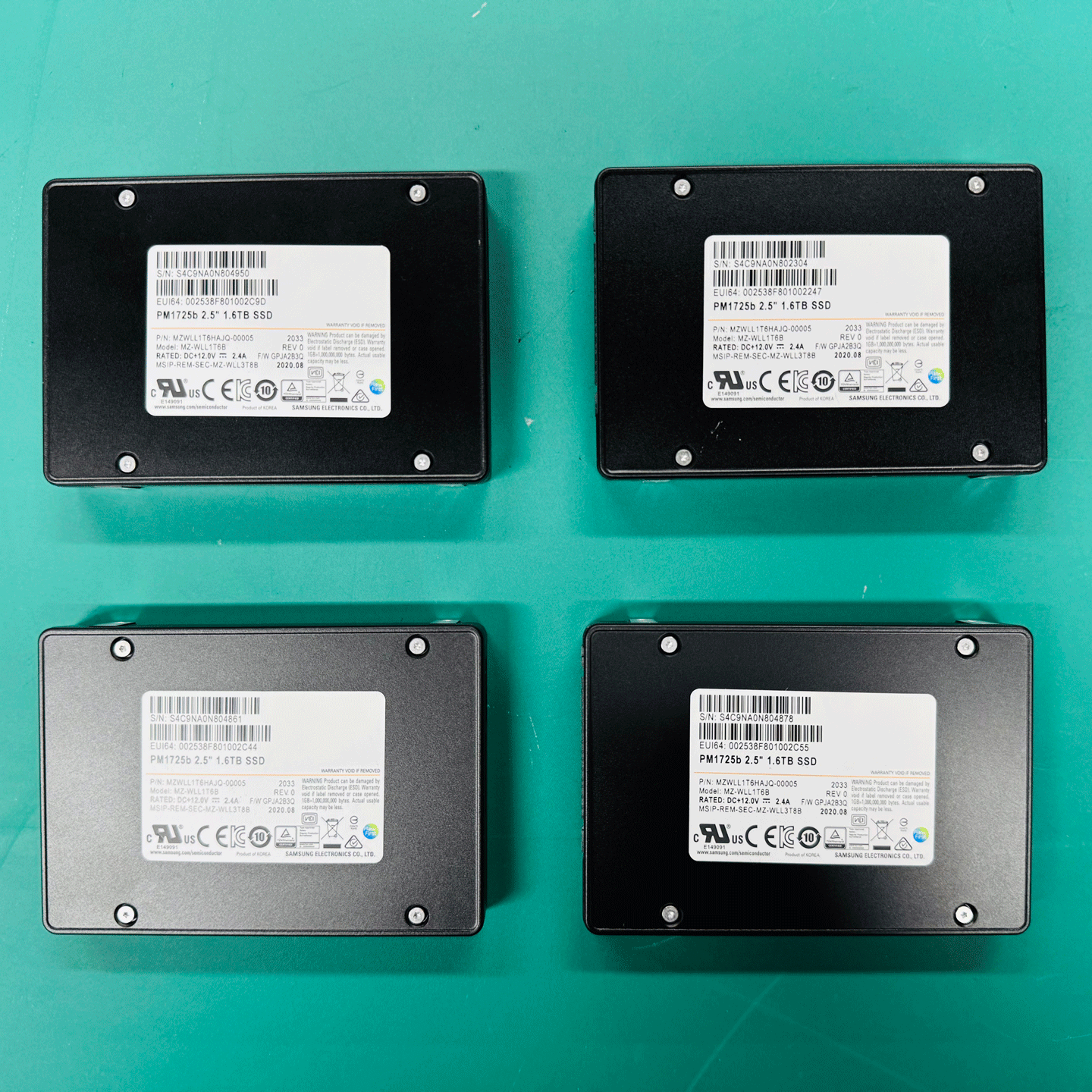 Samsung/三星 其他/otherPM1725 b1.6TU2企业级固态硬盘SSD