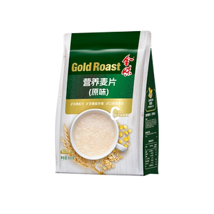 福牌传统乐口福可可味麦乳精冲饮品80后童年干吃回忆800g大罐装