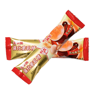 梁丰强化老麦乳精30g条袋装80后怀旧老式冲饮速溶干吃【散装】