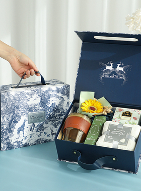 结婚伴手礼男伴郎男生礼盒高级感婚礼订婚实用礼物盒子送宾客套装