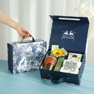 结婚伴手礼男伴郎男生礼盒高级感婚礼订婚实用礼物盒子送宾客套装