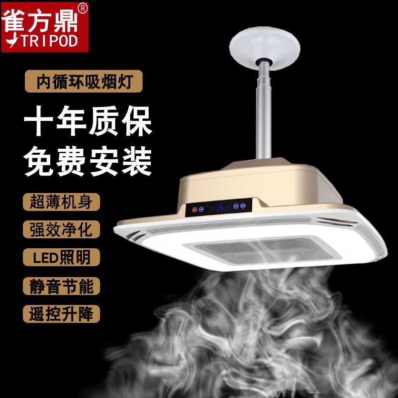麻将馆吸烟灯雀方鼎大吸力