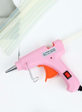 热熔胶枪家用手工制作通用型热熔胶棒儿童学生迷你热熔枪7mm胶条