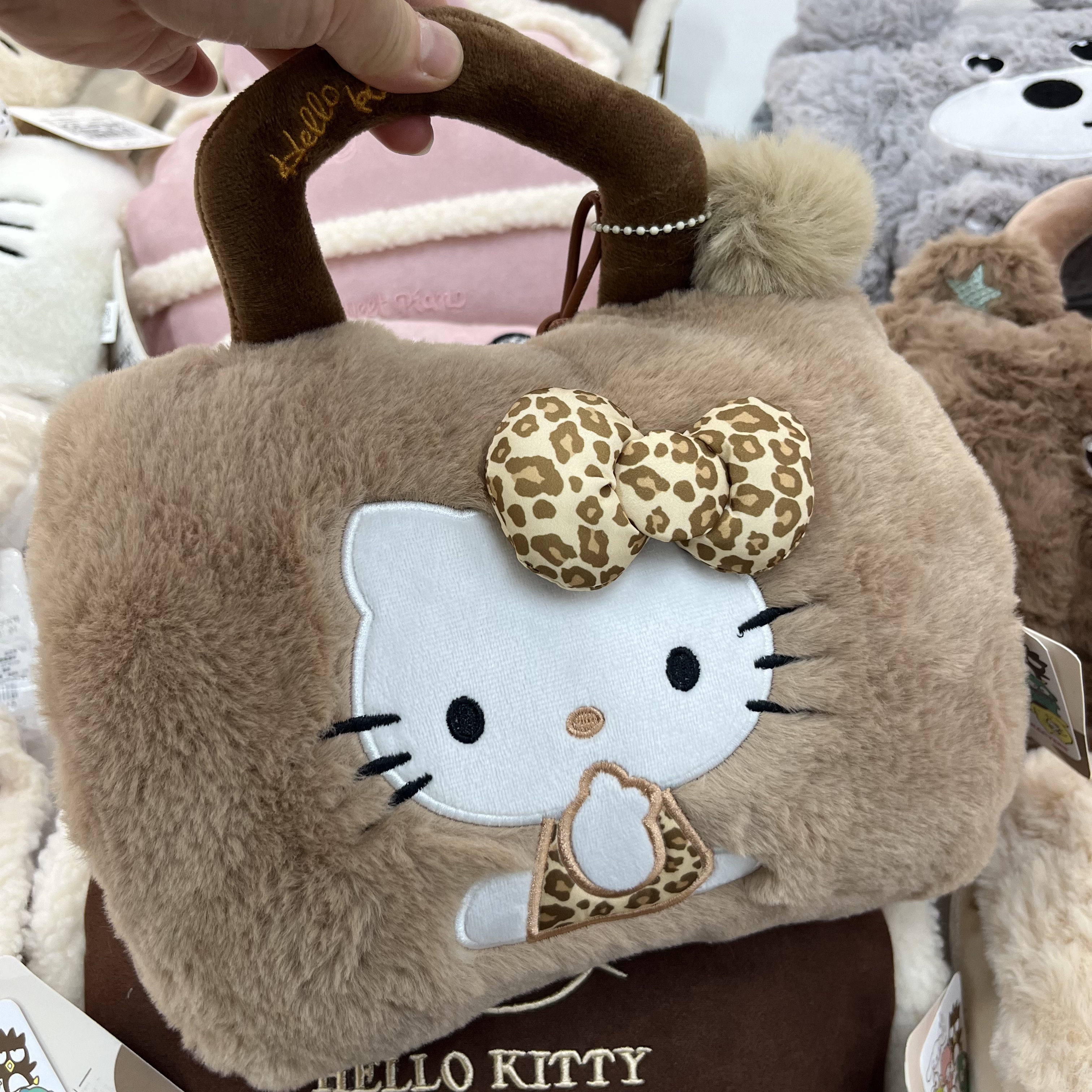 新款kitty猫充电热水袋防爆暖宝宝可爱卡通女生暖手宝电暖袋暖宫