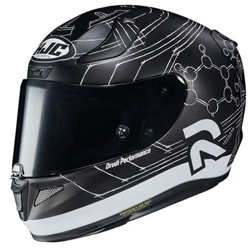 hjc进口碳纤维摩托车头盔男女士机车全盔RPHA11防雾超轻四季通用