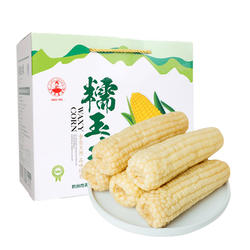 玉米皇后 白糯玉米 山西忻州糯玉米非转基因10根礼盒节日送礼