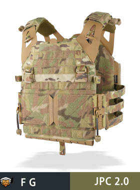 【FG】Frontac gear  JPC 2.0轻型战术背心CP 迷彩MC快拆骨架侧围