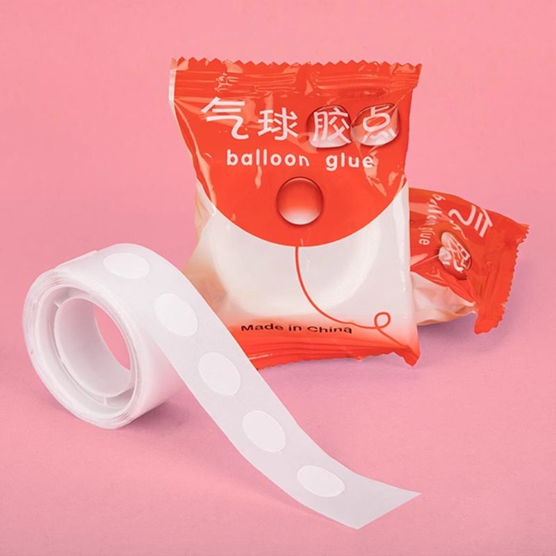 胶点贴痕点胶气球贴不伤墙婚礼订婚庆用品大全结婚装饰婚房布置