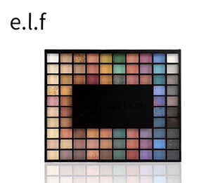 特价ELF开架彩妆100色限量眼影盘南瓜大地色珠专业化妆师盘包邮