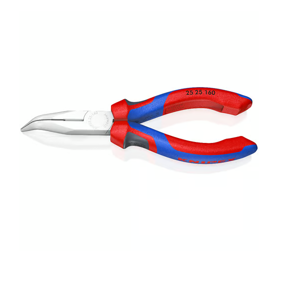 【三色新款】德国凯尼派克KNIPEX6寸弯头尖嘴钳2525160/25 25 160