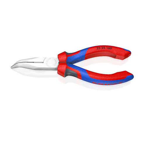 【三色新款】德国凯尼派克KNIPEX6寸弯头尖嘴钳2525160/25 25 160