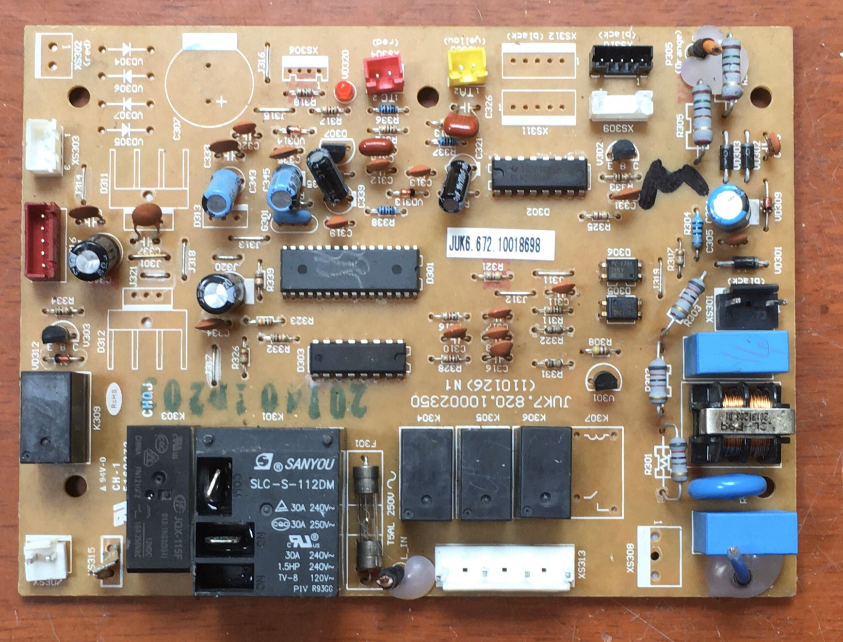 长虹空调 内机板 JUK6.672.10018698 JUK7.820.10002350
