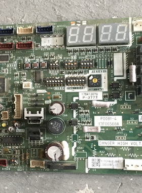 P0081-4海信日立空调电脑板 17F06568A日立家V变频主板