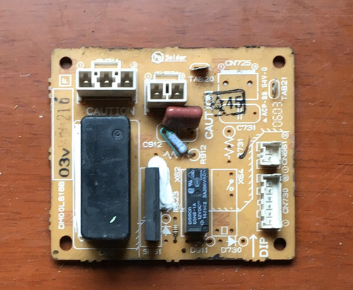 三菱电机空调外机板 外机电脑板 线路板 DM00L618B DM00R522