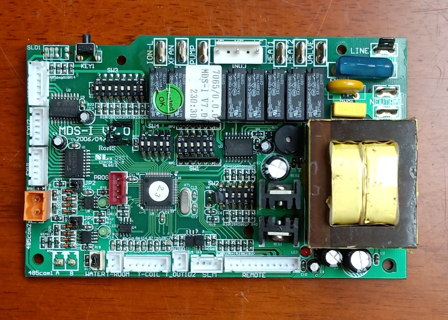 麦克维尔室内机主板MCC主板MC201控制板MC201 V01C MDS-I V7.0
