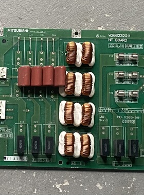 原装三菱电机空调配件:空调外机防雷滤波板W266232G11拆机件