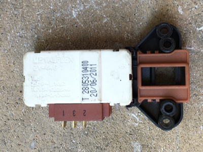 TCL倍科奥特斯康佳滚筒洗衣机T 2805310400 2805311700门锁开关